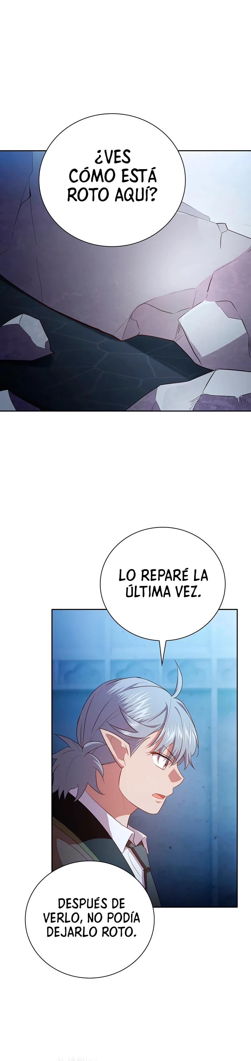 La vida de un mago de la academia de magia capítulo 101, página 25