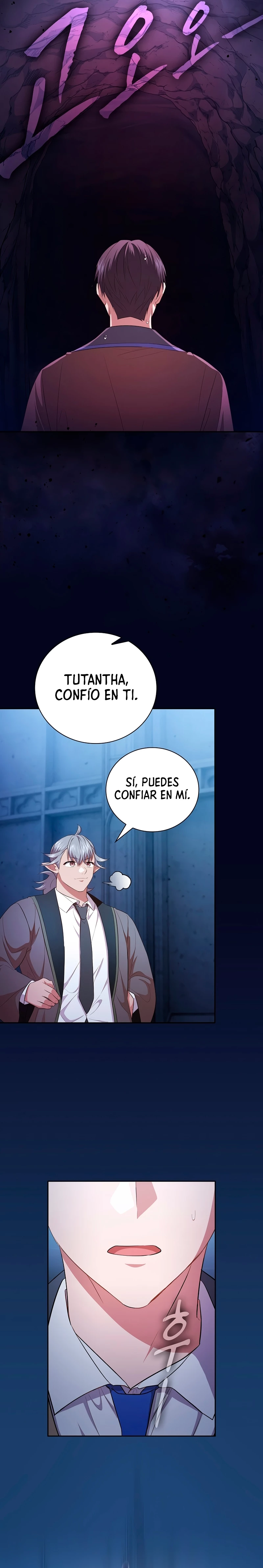 La vida de un mago de la academia de magia capítulo 101, página 29