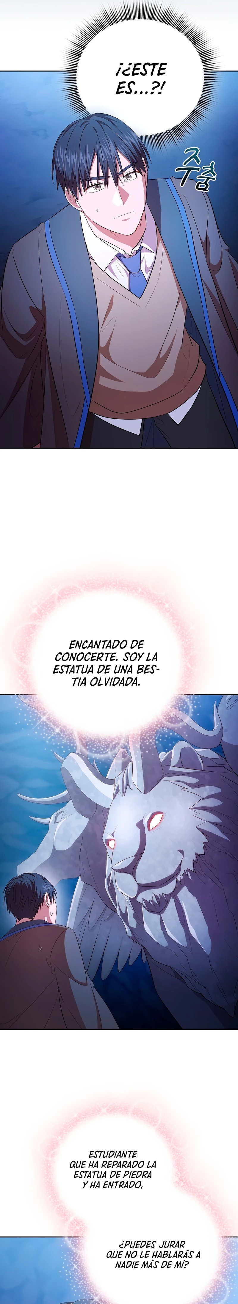 La vida de un mago de la academia de magia capítulo 102, página 3