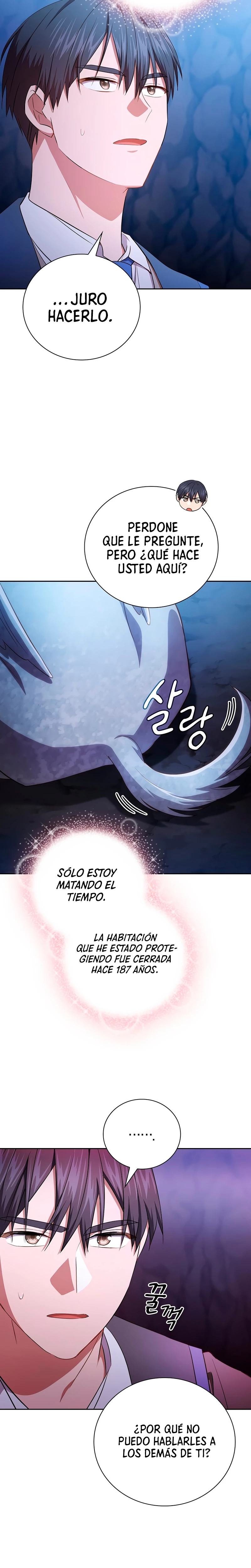 La vida de un mago de la academia de magia capítulo 102, página 4