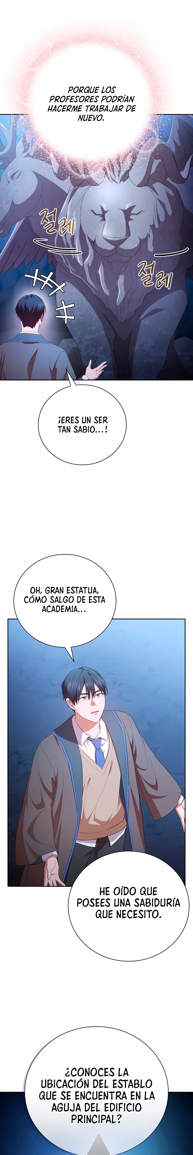 La vida de un mago de la academia de magia capítulo 102, página 5