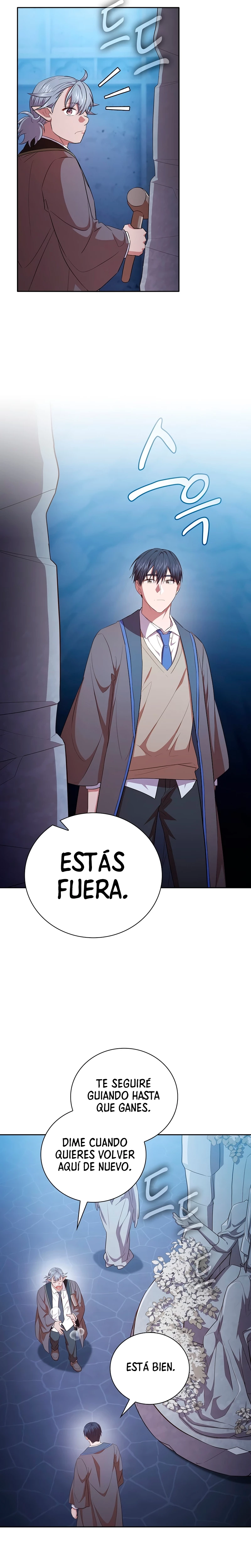 La vida de un mago de la academia de magia capítulo 102, página 13