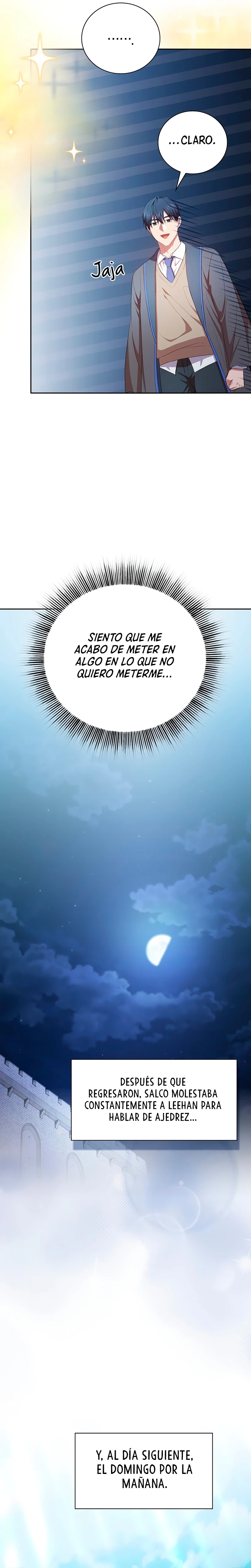 La vida de un mago de la academia de magia capítulo 102, página 17