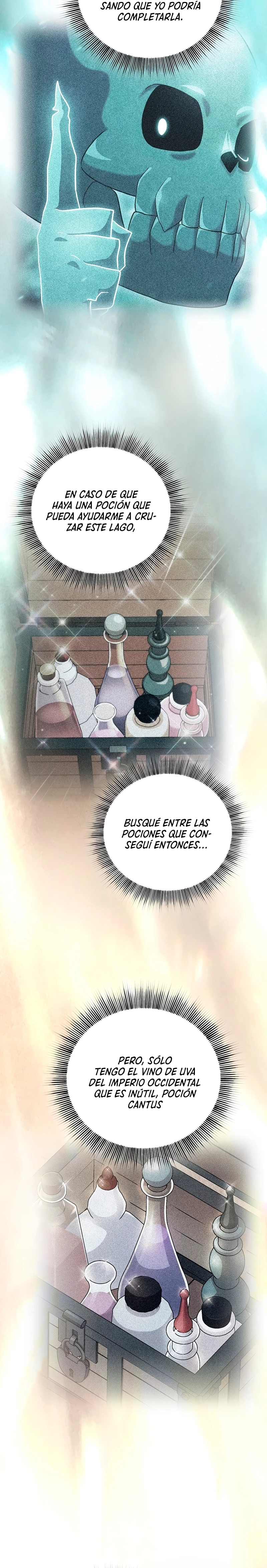 La vida de un mago de la academia de magia capítulo 102, página 19