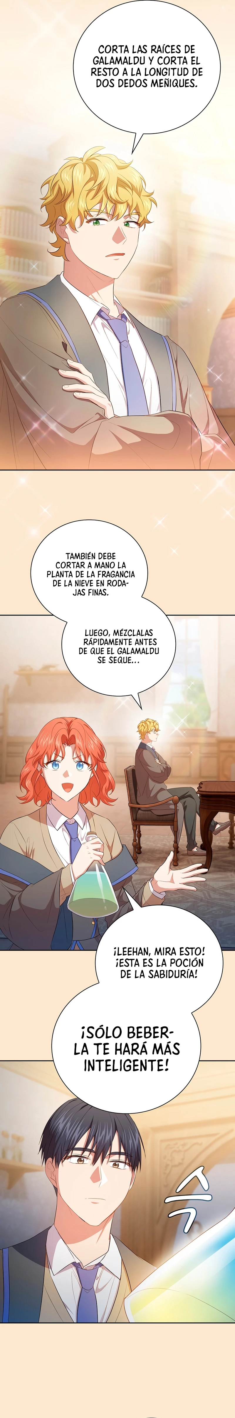La vida de un mago de la academia de magia capítulo 102, página 21