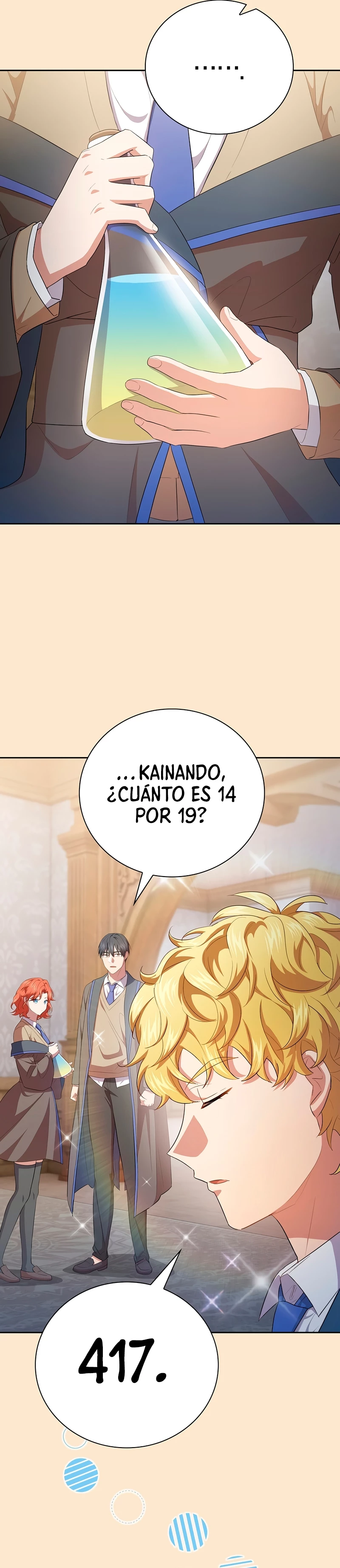 La vida de un mago de la academia de magia capítulo 102, página 22