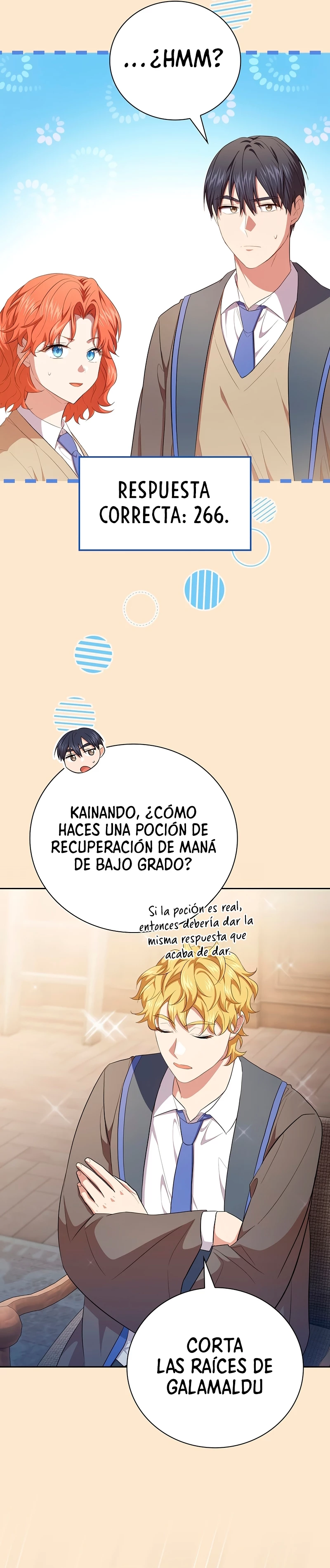 La vida de un mago de la academia de magia capítulo 102, página 23