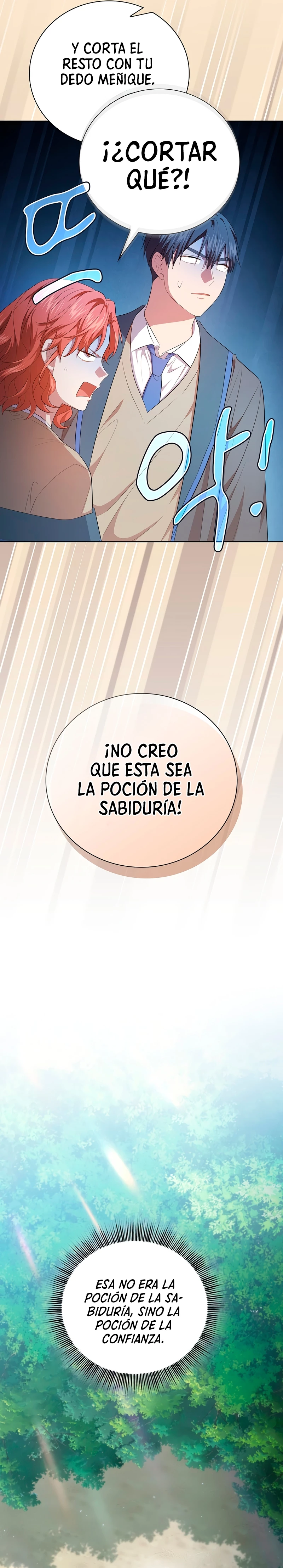 La vida de un mago de la academia de magia capítulo 102, página 24