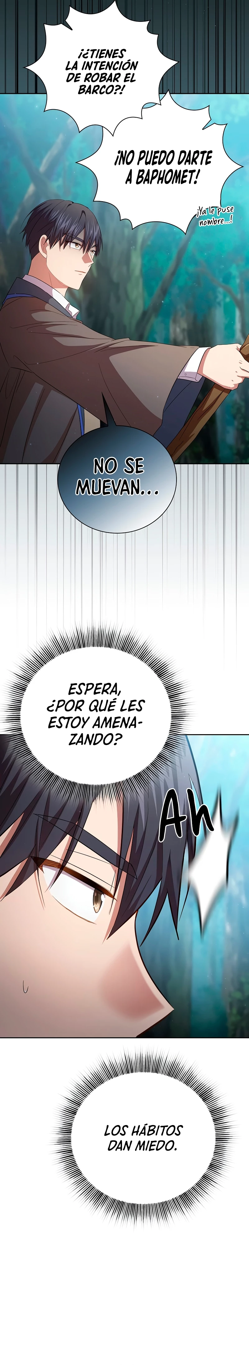La vida de un mago de la academia de magia capítulo 102, página 30