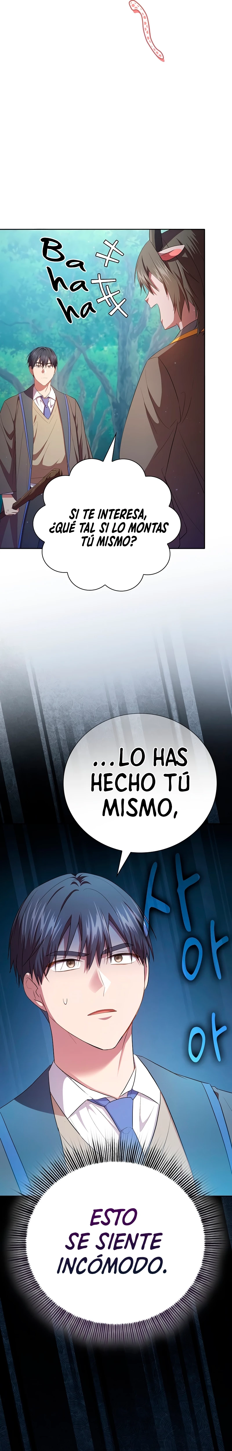La vida de un mago de la academia de magia capítulo 102, página 32
