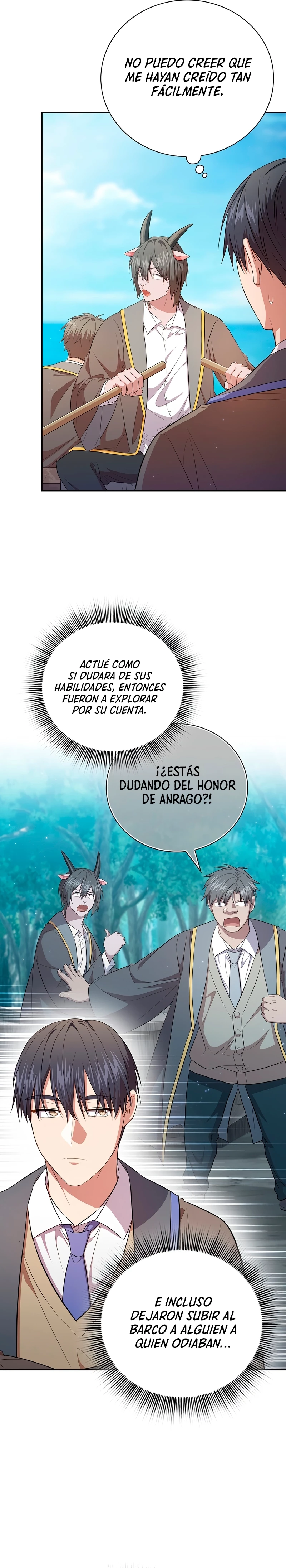 La vida de un mago de la academia de magia capítulo 103, página 4