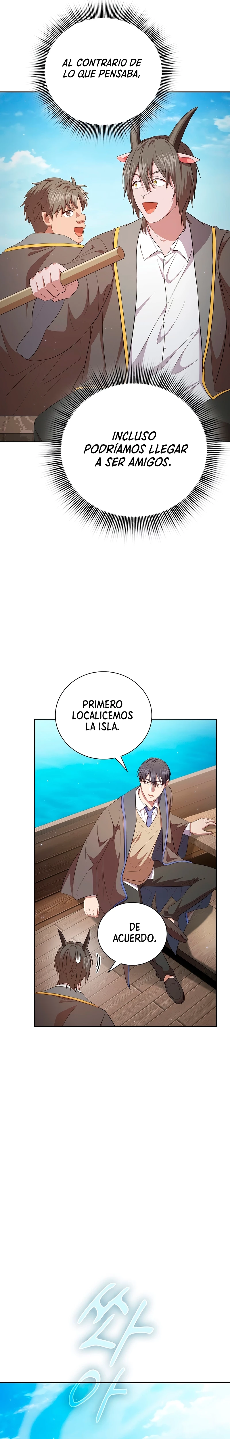 La vida de un mago de la academia de magia capítulo 103, página 5