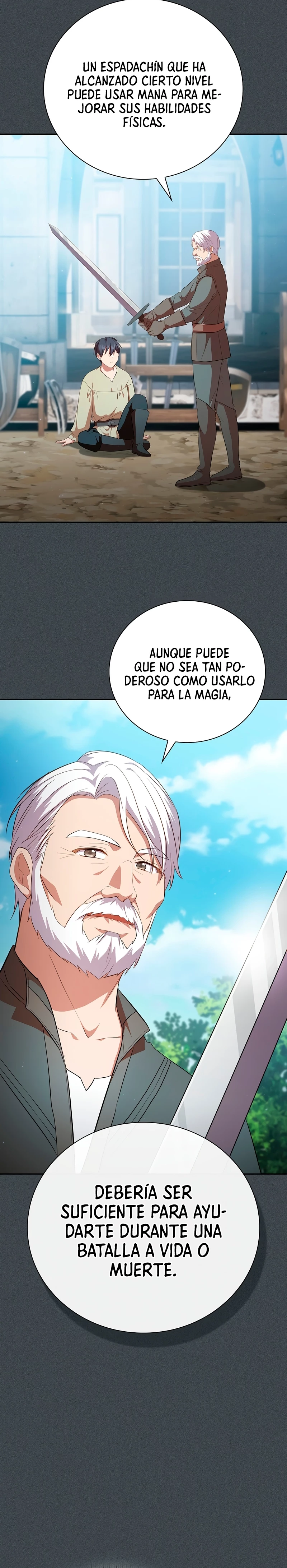 La vida de un mago de la academia de magia capítulo 103, página 7