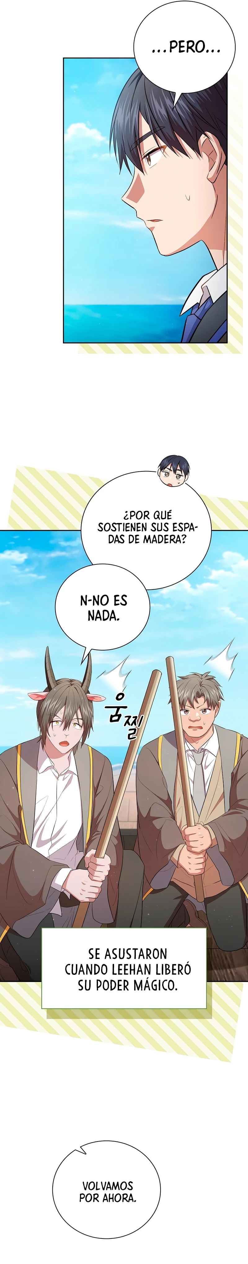 La vida de un mago de la academia de magia capítulo 103, página 13