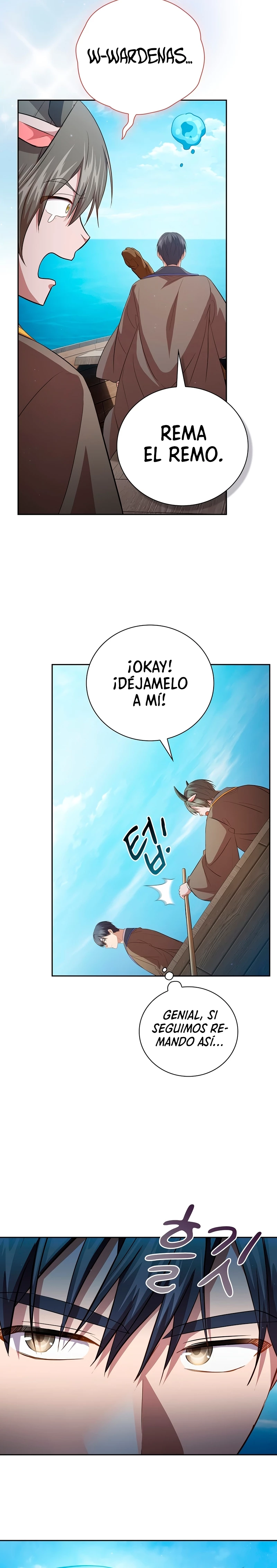 La vida de un mago de la academia de magia capítulo 103, página 24