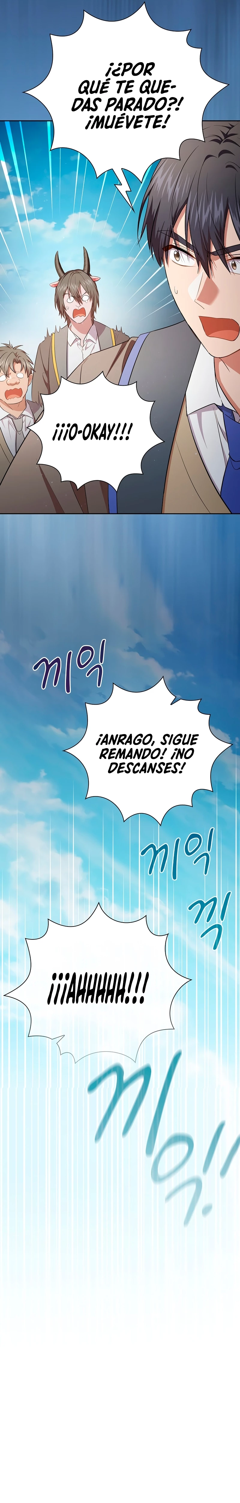 La vida de un mago de la academia de magia capítulo 103, página 31