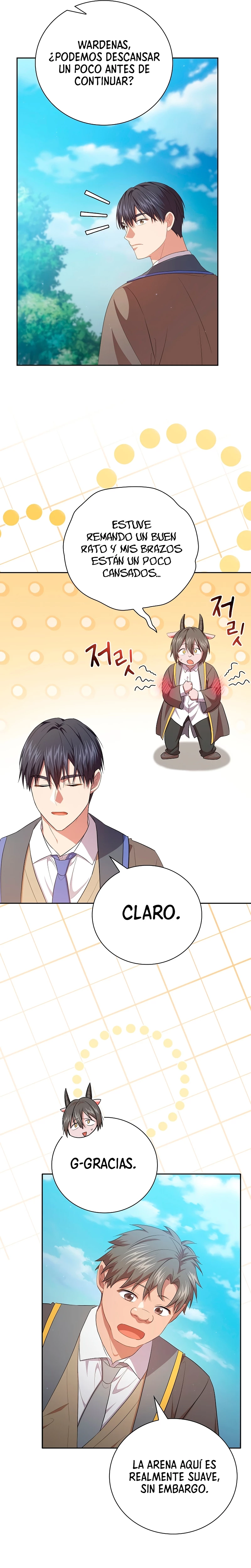 La vida de un mago de la academia de magia capítulo 104, página 4