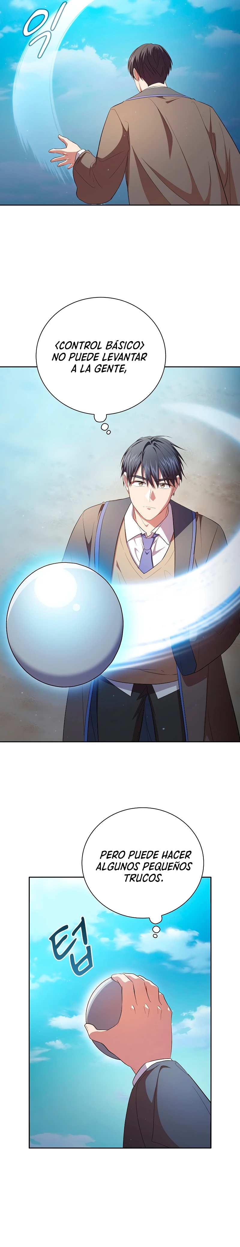 La vida de un mago de la academia de magia capítulo 104, página 9
