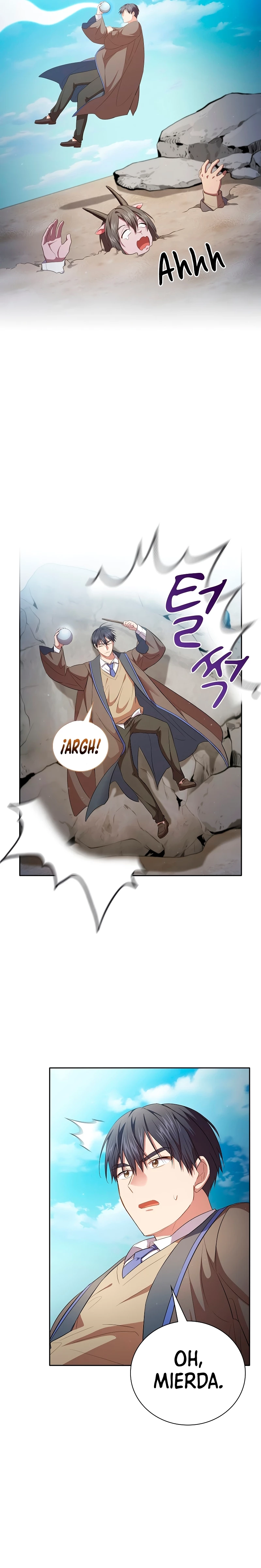 La vida de un mago de la academia de magia capítulo 104, página 12