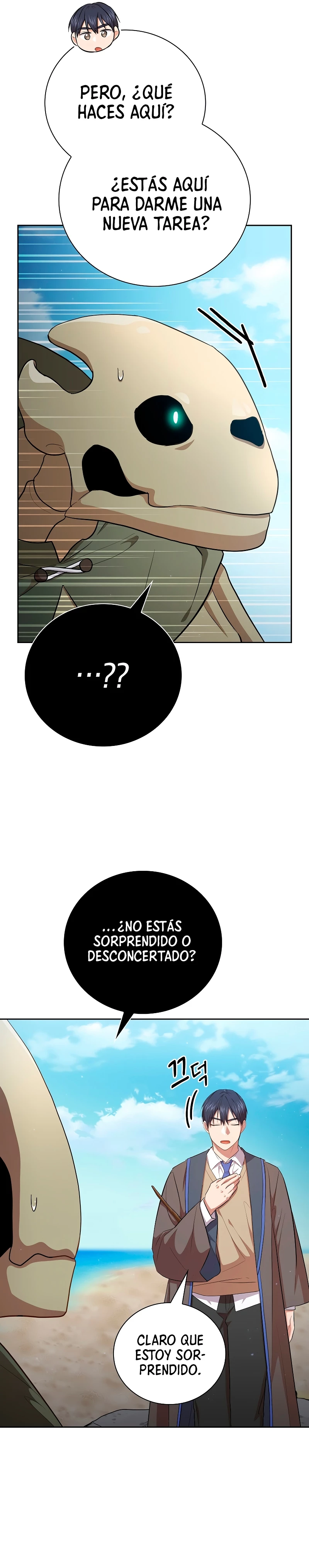 La vida de un mago de la academia de magia capítulo 104, página 17