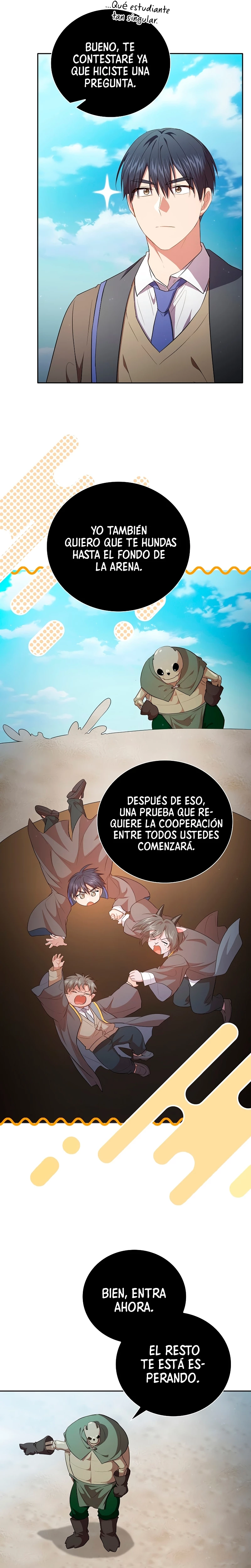 La vida de un mago de la academia de magia capítulo 104, página 18