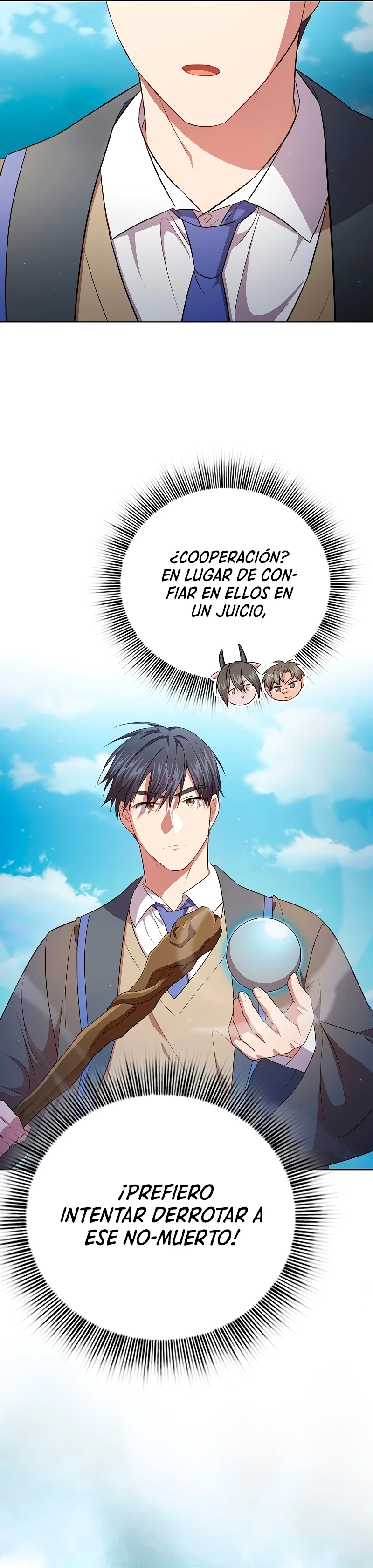 La vida de un mago de la academia de magia capítulo 104, página 25