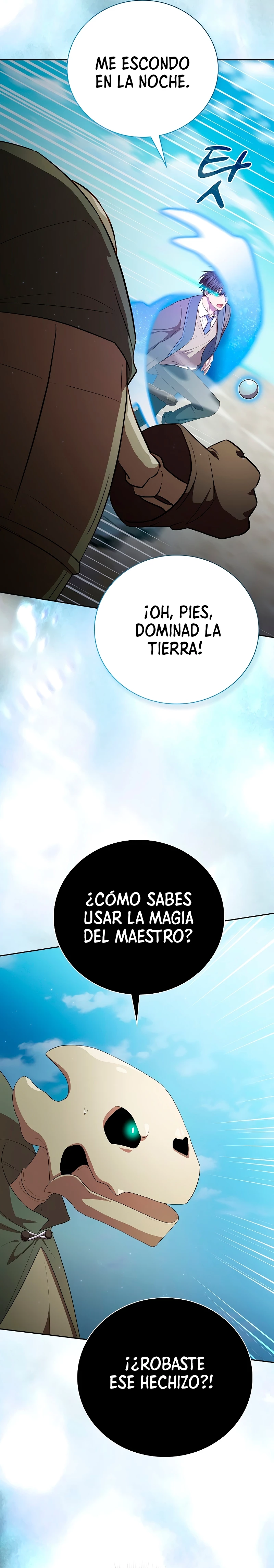 La vida de un mago de la academia de magia capítulo 104, página 26