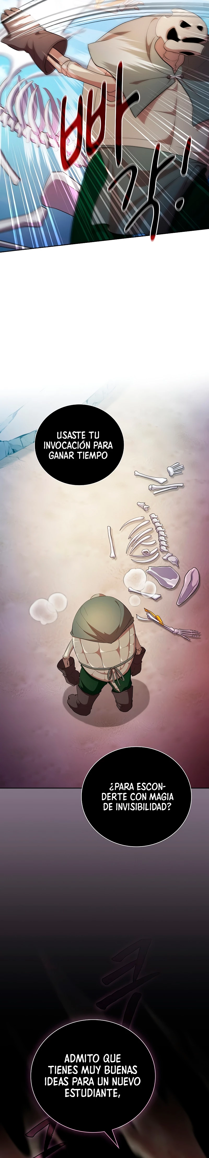 La vida de un mago de la academia de magia capítulo 104, página 28