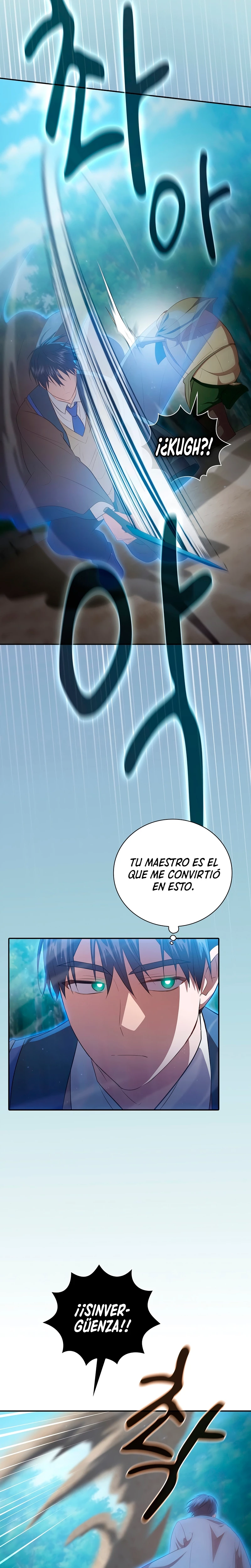 La vida de un mago de la academia de magia capítulo 105, página 3