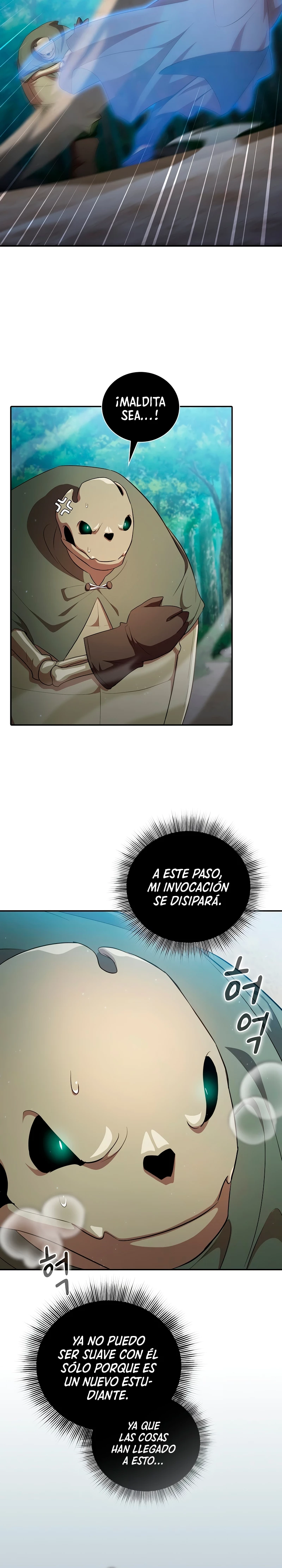 La vida de un mago de la academia de magia capítulo 105, página 4