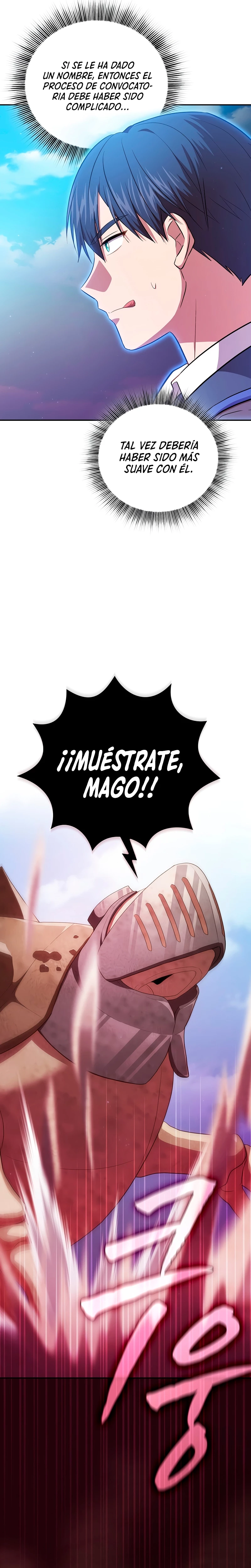 La vida de un mago de la academia de magia capítulo 105, página 9