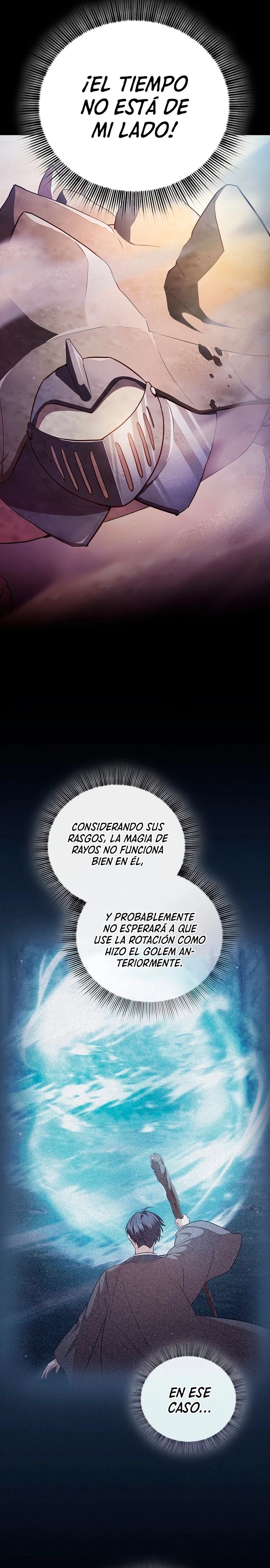 La vida de un mago de la academia de magia capítulo 105, página 12