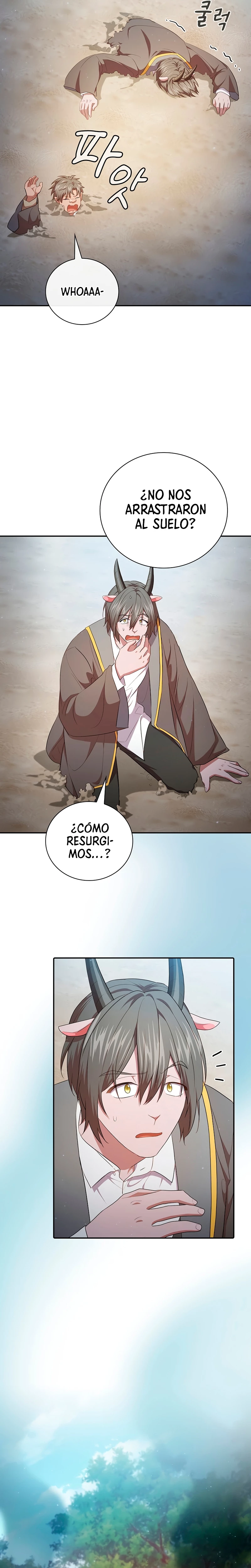 La vida de un mago de la academia de magia capítulo 105, página 16