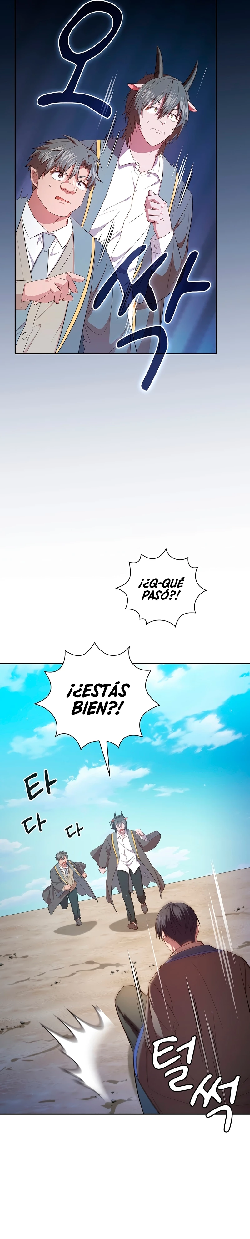 La vida de un mago de la academia de magia capítulo 105, página 18