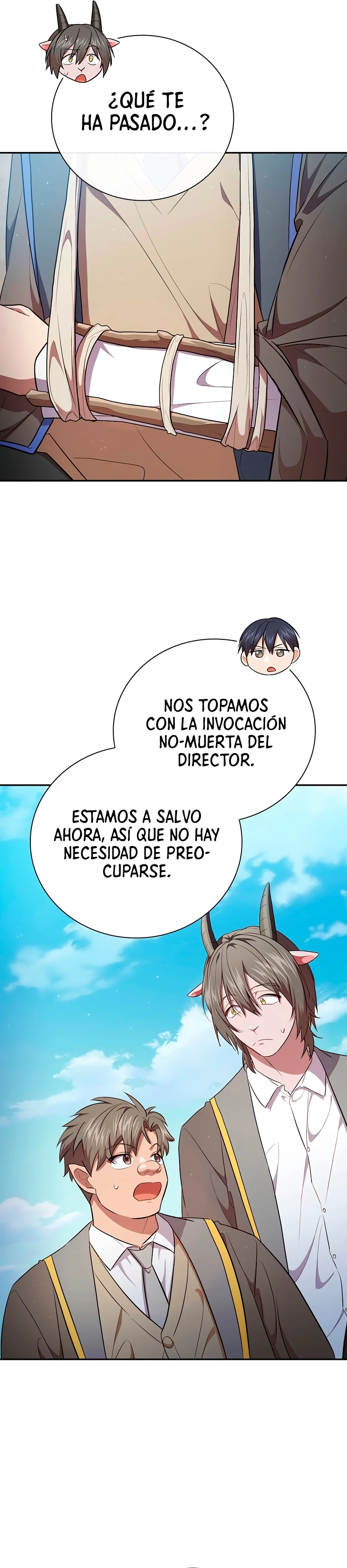 La vida de un mago de la academia de magia capítulo 105, página 19