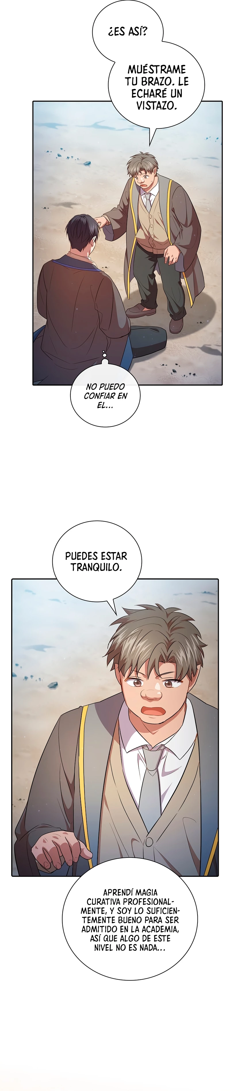La vida de un mago de la academia de magia capítulo 105, página 20