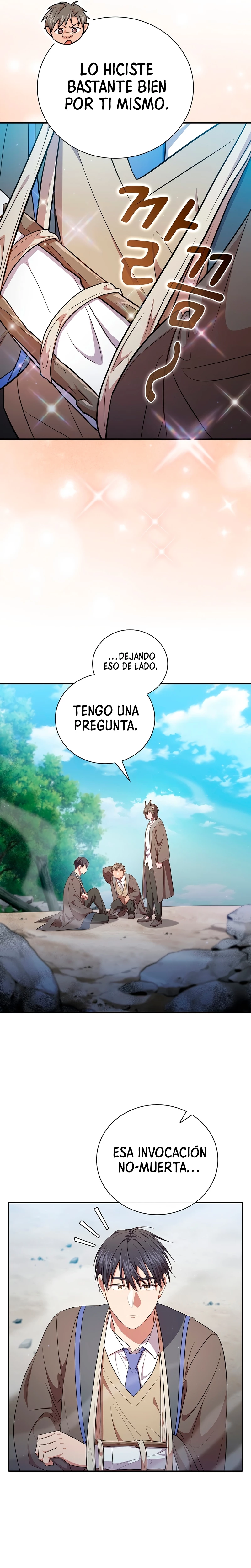 La vida de un mago de la academia de magia capítulo 105, página 21