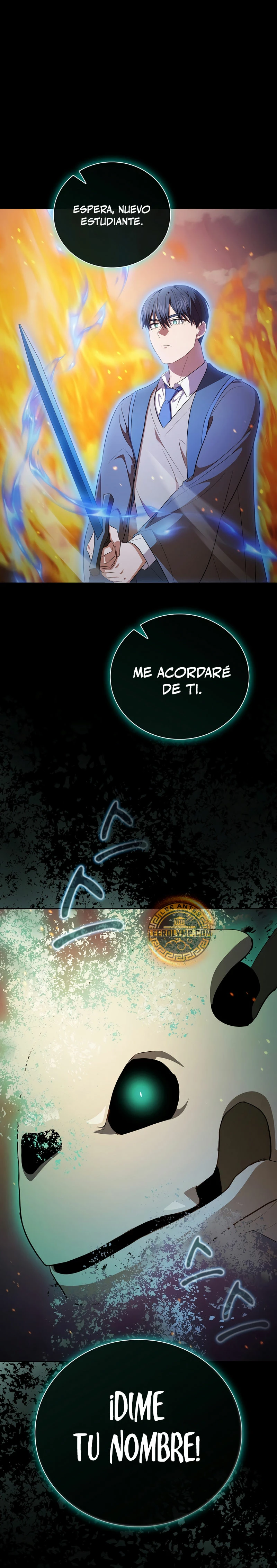 La vida de un mago de la academia de magia capítulo 106, página 1