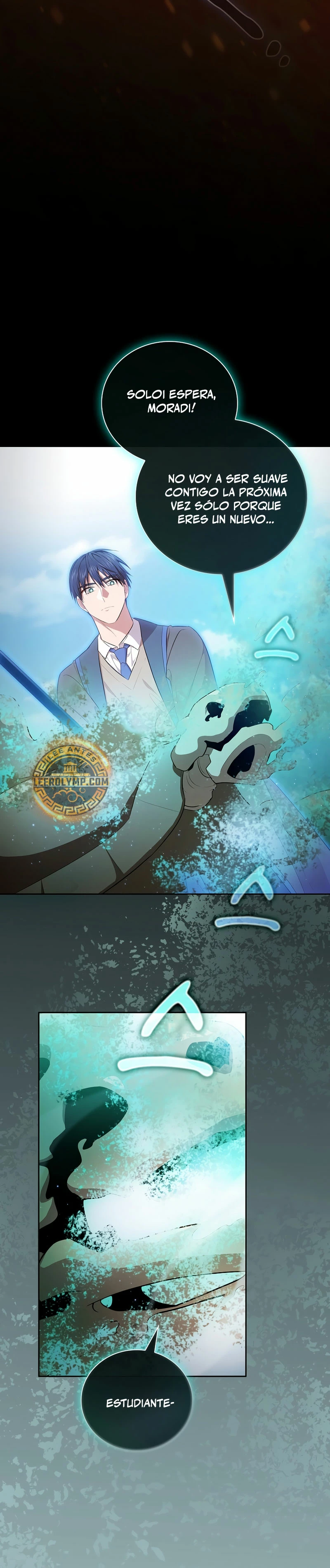 La vida de un mago de la academia de magia capítulo 106, página 3