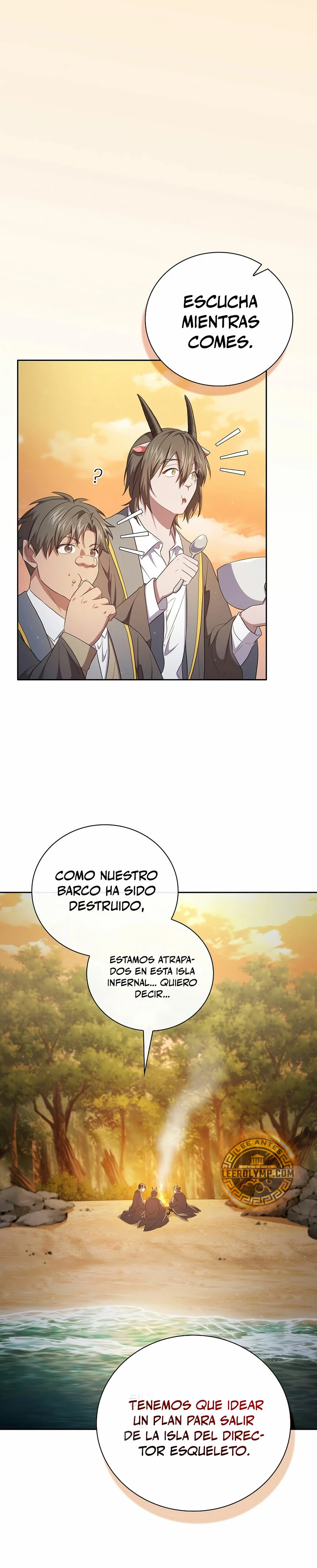 La vida de un mago de la academia de magia capítulo 106, página 15