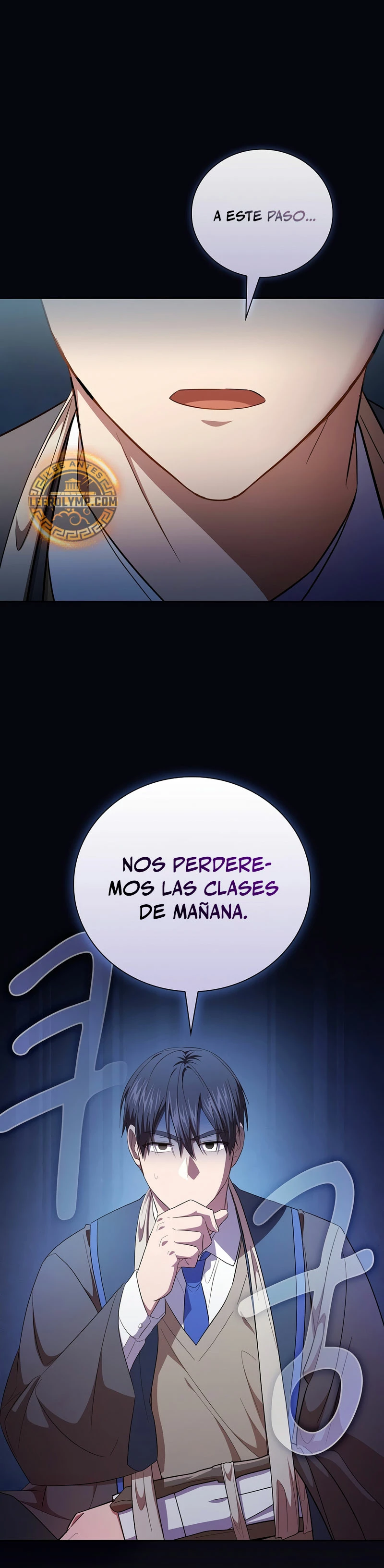 La vida de un mago de la academia de magia capítulo 106, página 18