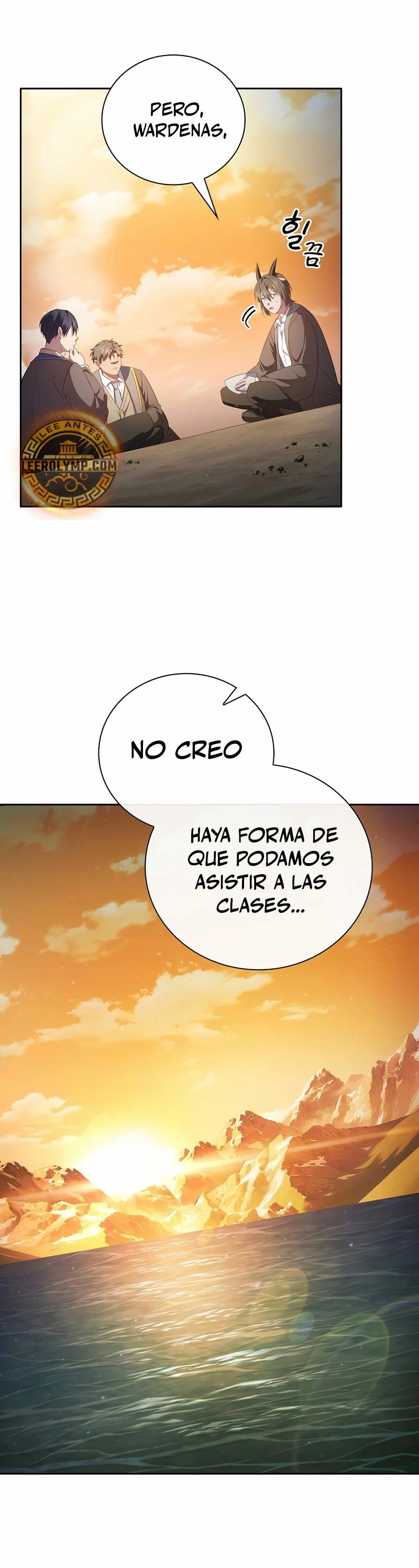 La vida de un mago de la academia de magia capítulo 106, página 20