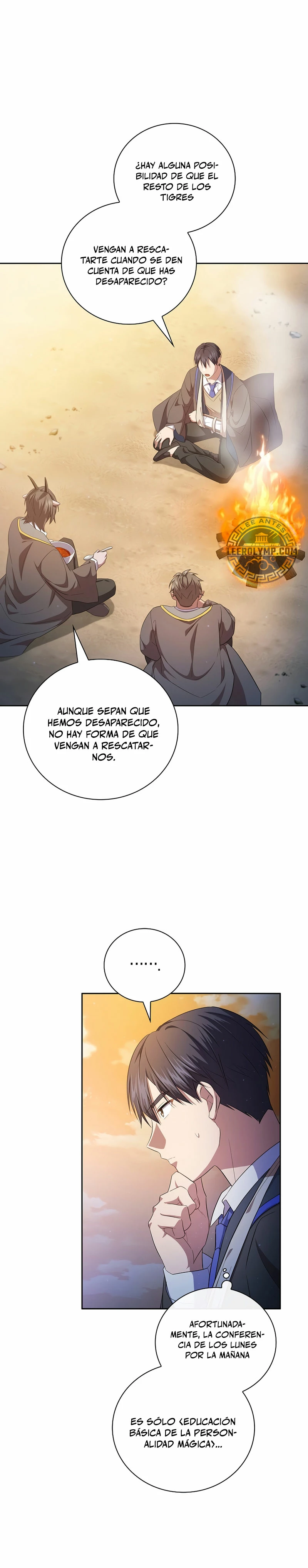 La vida de un mago de la academia de magia capítulo 106, página 21