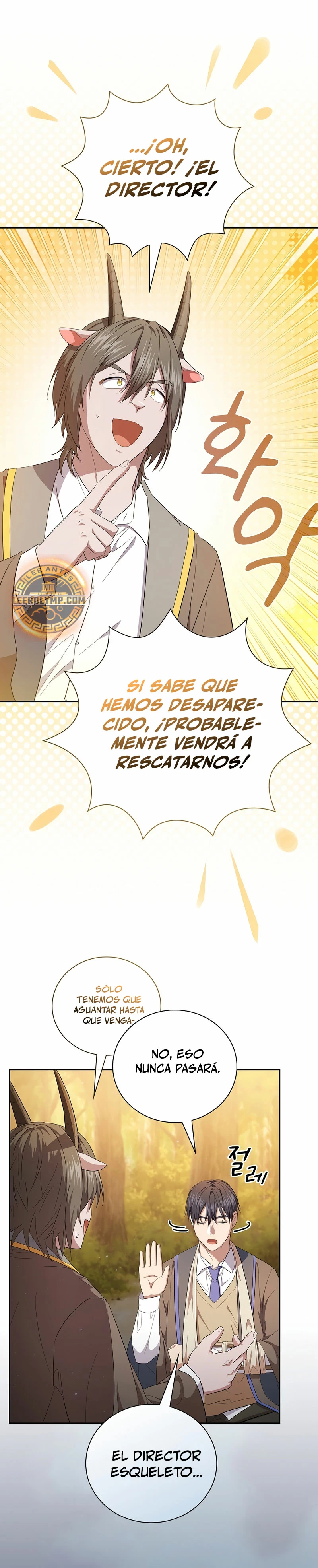 La vida de un mago de la academia de magia capítulo 106, página 22