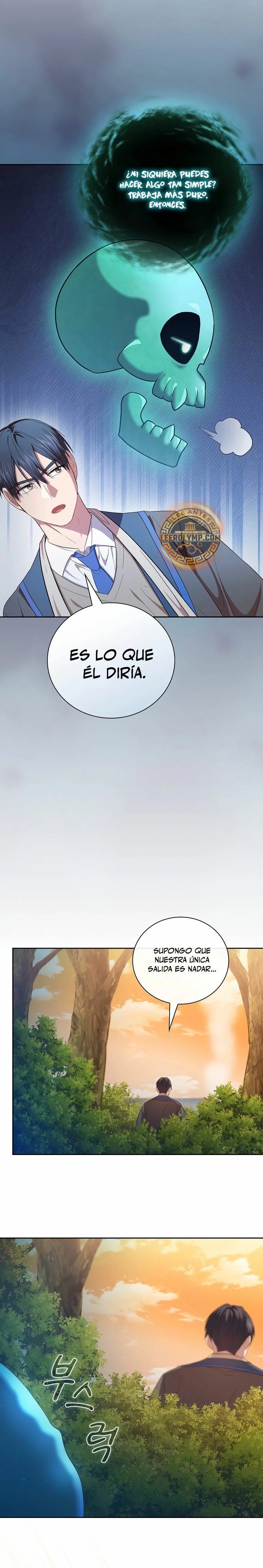 La vida de un mago de la academia de magia capítulo 106, página 23