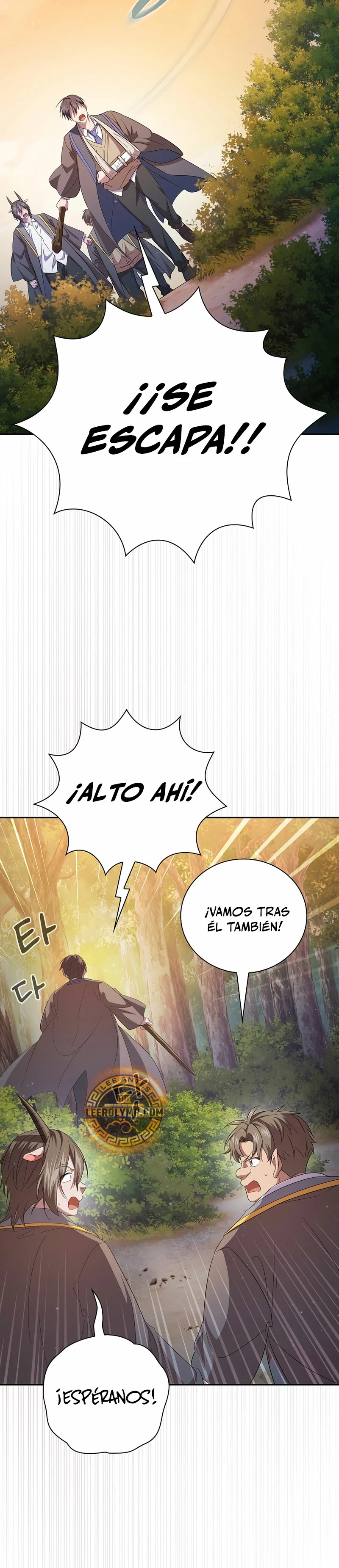La vida de un mago de la academia de magia capítulo 106, página 27