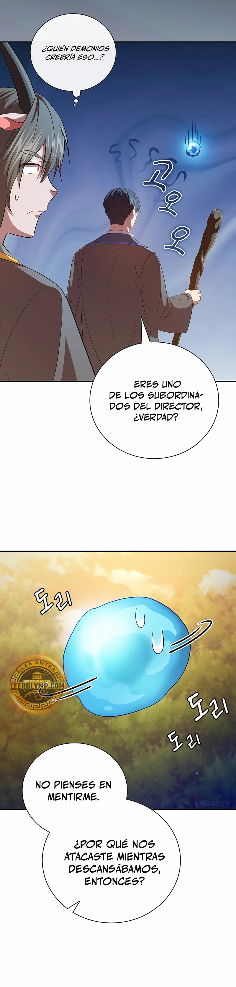 La vida de un mago de la academia de magia capítulo 106, página 33