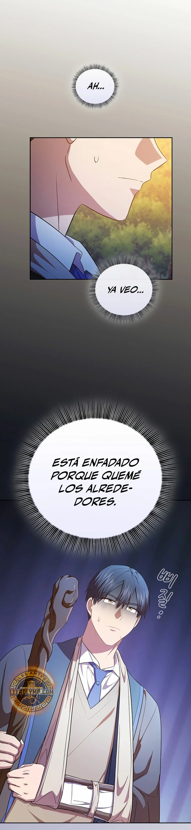 La vida de un mago de la academia de magia capítulo 106, página 35
