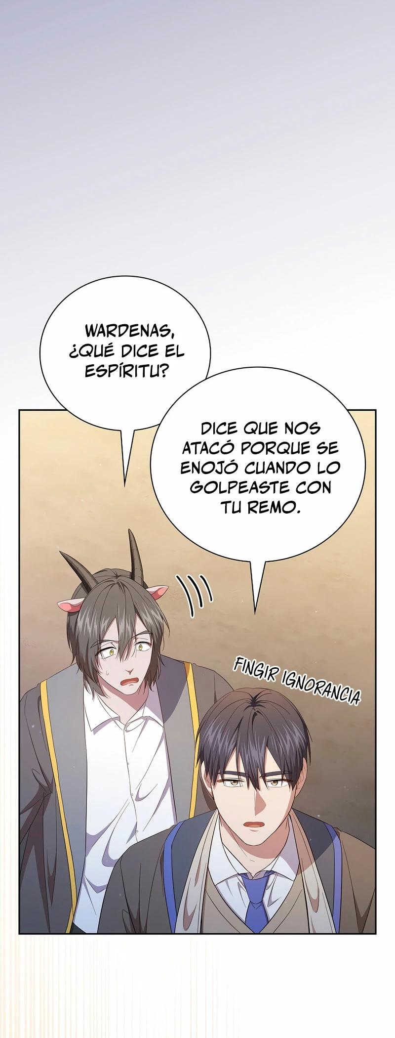 La vida de un mago de la academia de magia capítulo 106, página 36