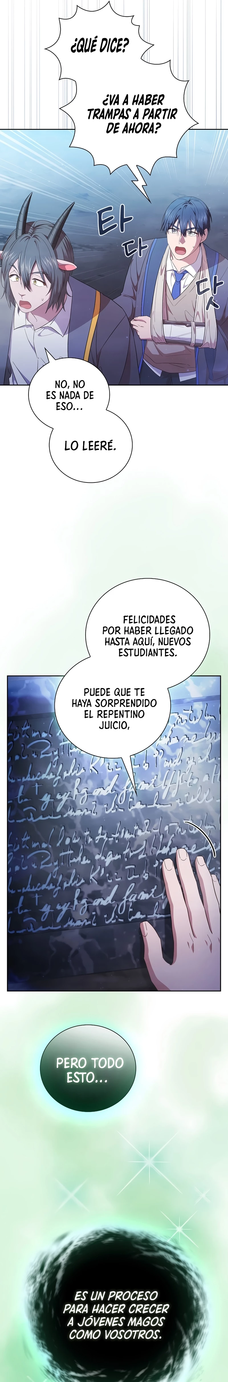 La vida de un mago de la academia de magia capítulo 107, página 8